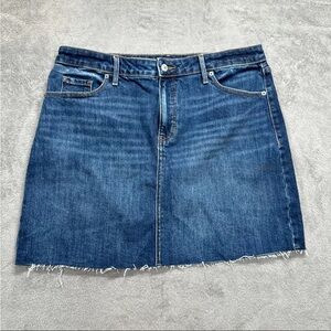 Denim Skirt Size 14